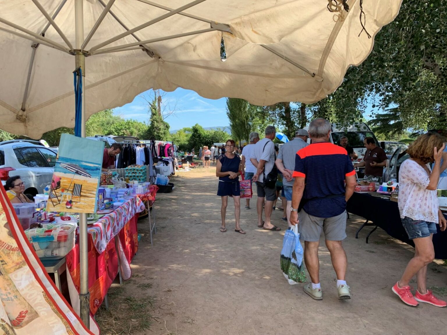 Calendrier Brocante 93 