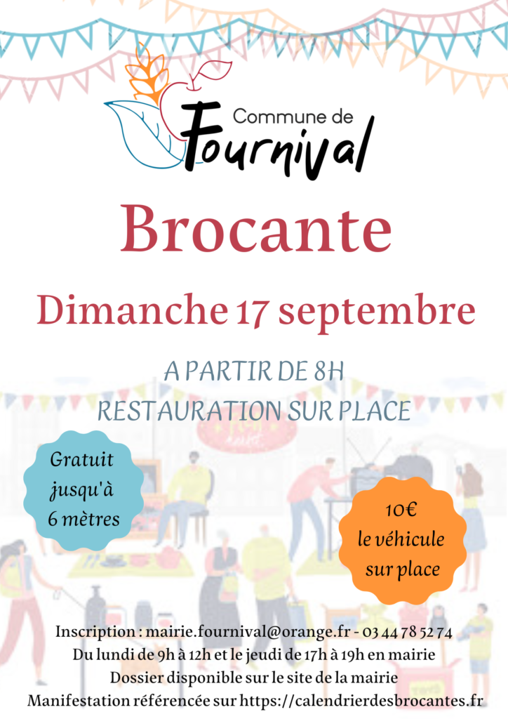 Brocante de Fournival