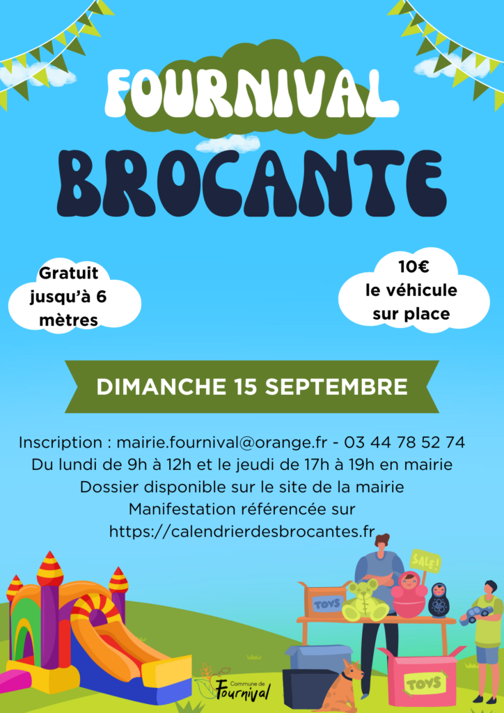 Brocante de Fournival