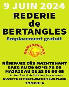 Rèderie de Bertangles