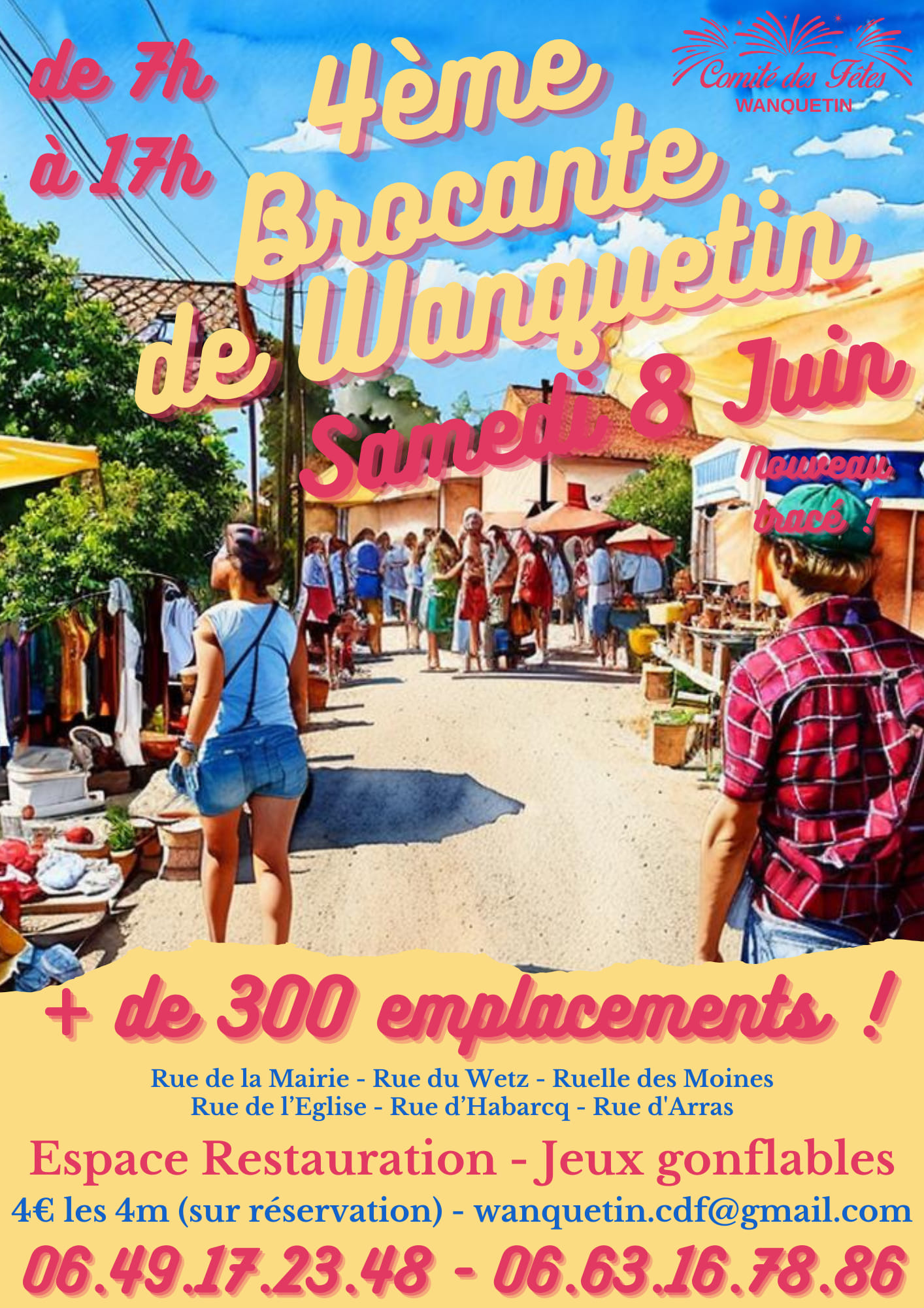 Brocante de Wanquetin