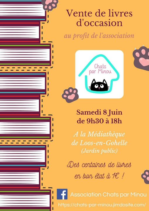 Vente de Livres à Loos en Gohelle