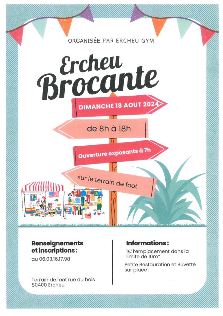 Brocante d'Ercheu