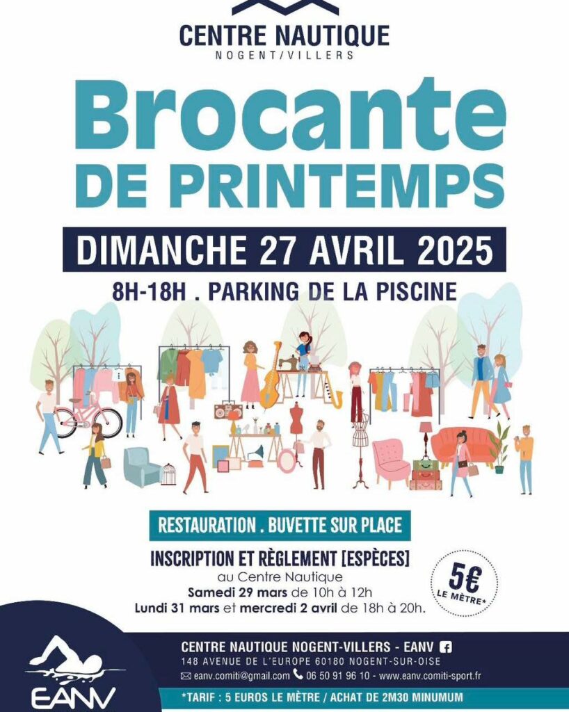 Brocante de Nogent sur Oise